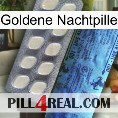 Golden Night Pill 34